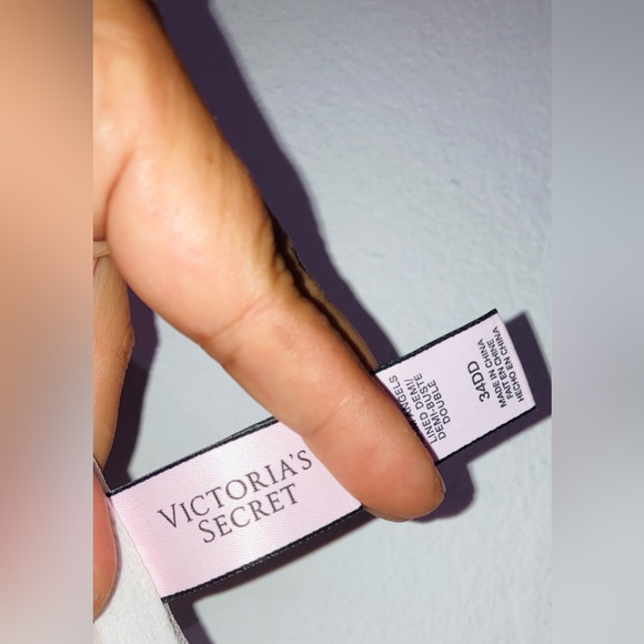 NWOT Bridal Ivory Victoria Secret Dream Angels 34DD - Picture 6 of 12